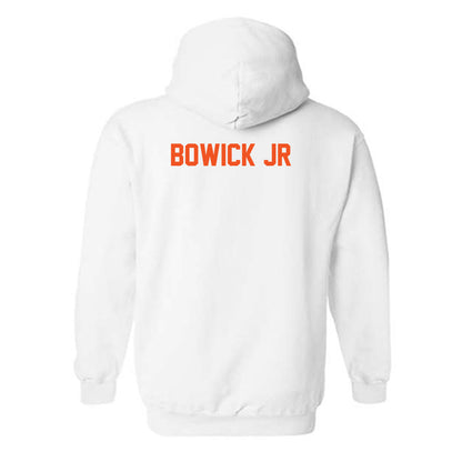 Oklahoma State - NCAA Football : Justin Bowick Jr - Classic Shersey Hooded Sweatshirt-3