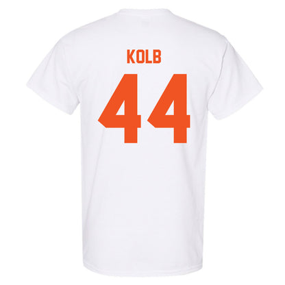 Oklahoma State - NCAA Football : Carson Kolb - Classic Shersey T-Shirt-2