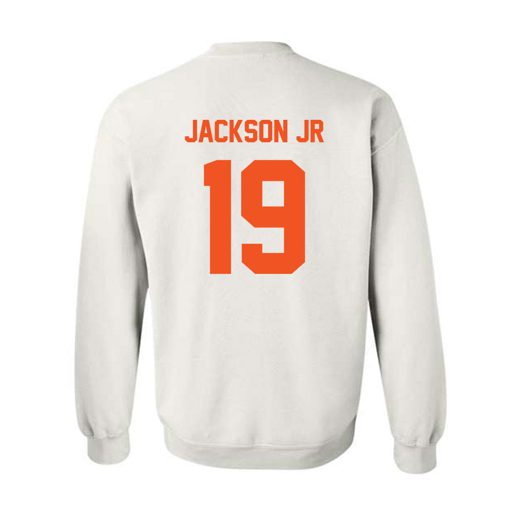 Oklahoma State - NCAA Football : DJ Jackson Jr - Classic Shersey Crewneck Sweatshirt-2