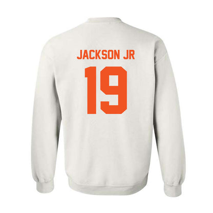 Oklahoma State - NCAA Football : DJ Jackson Jr - Classic Shersey Crewneck Sweatshirt-2