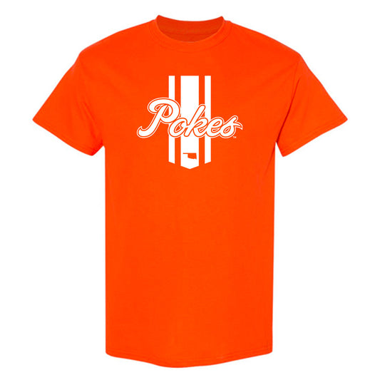 Oklahoma State - NCAA Football : Jaleel Johnson - T-Shirt