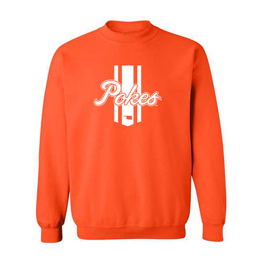 Oklahoma State - NCAA Football : Jaleel Johnson - Crewneck Sweatshirt