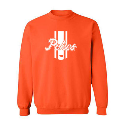Oklahoma State - NCAA Football : Ayo Adeyi - Classic Shersey Crewneck Sweatshirt-1