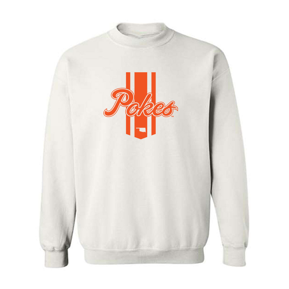 Oklahoma State - NCAA Football : Ayo Adeyi - Classic Shersey Crewneck Sweatshirt-0
