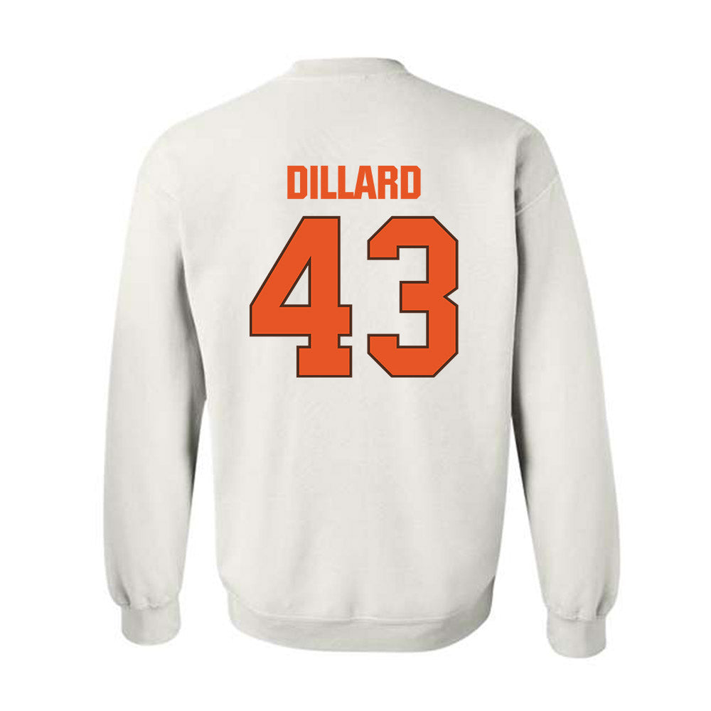 BGSU - NCAA Football : Martreece Dillard - Classic Shersey Crewneck Sweatshirt-1