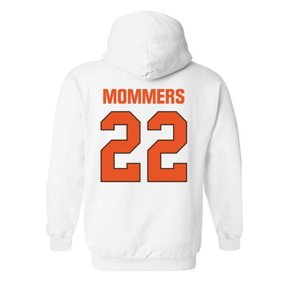 BGSU - NCAA Baseball : Josh Mommers - Classic Shersey Hooded Sweatshirt-1