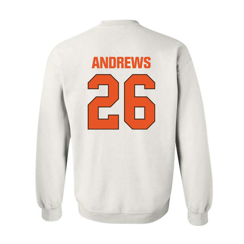 BGSU - NCAA Football : Josira Andrews - Classic Shersey Crewneck Sweatshirt-1