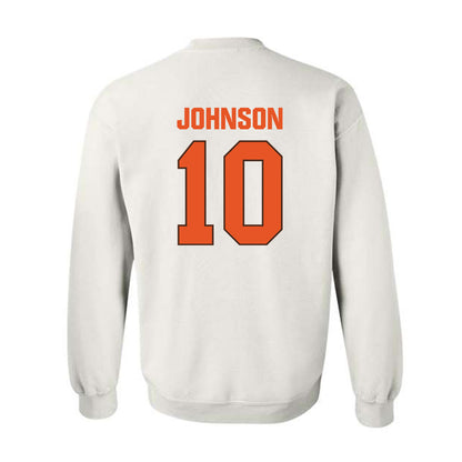 BGSU - NCAA Football : JoJo Johnson - Classic Shersey Crewneck Sweatshirt-1