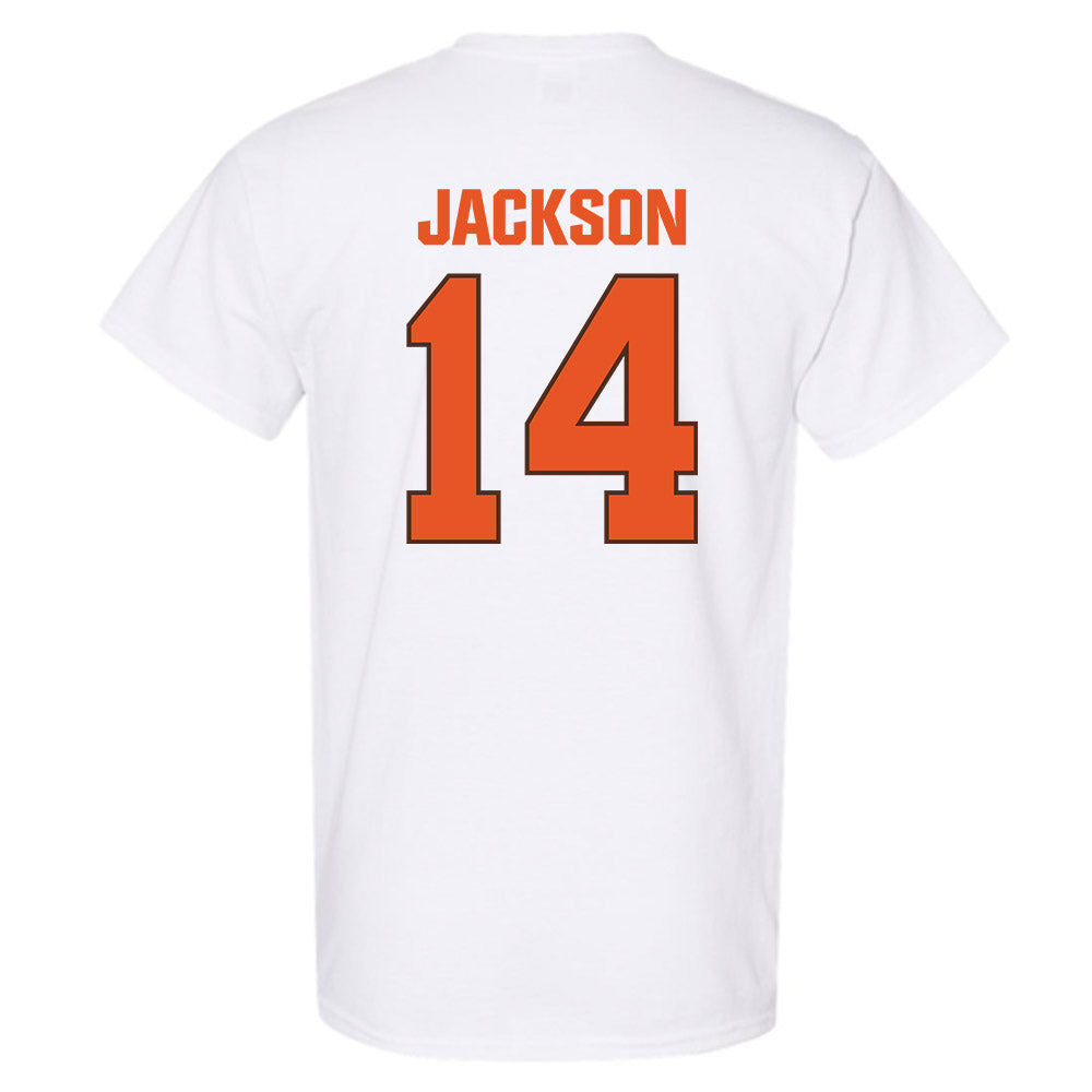 BGSU - NCAA Football : Jay-T Jackson - Classic Shersey T-Shirt-1