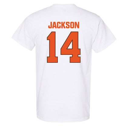 BGSU - NCAA Football : Jay-T Jackson - Classic Shersey T-Shirt-1