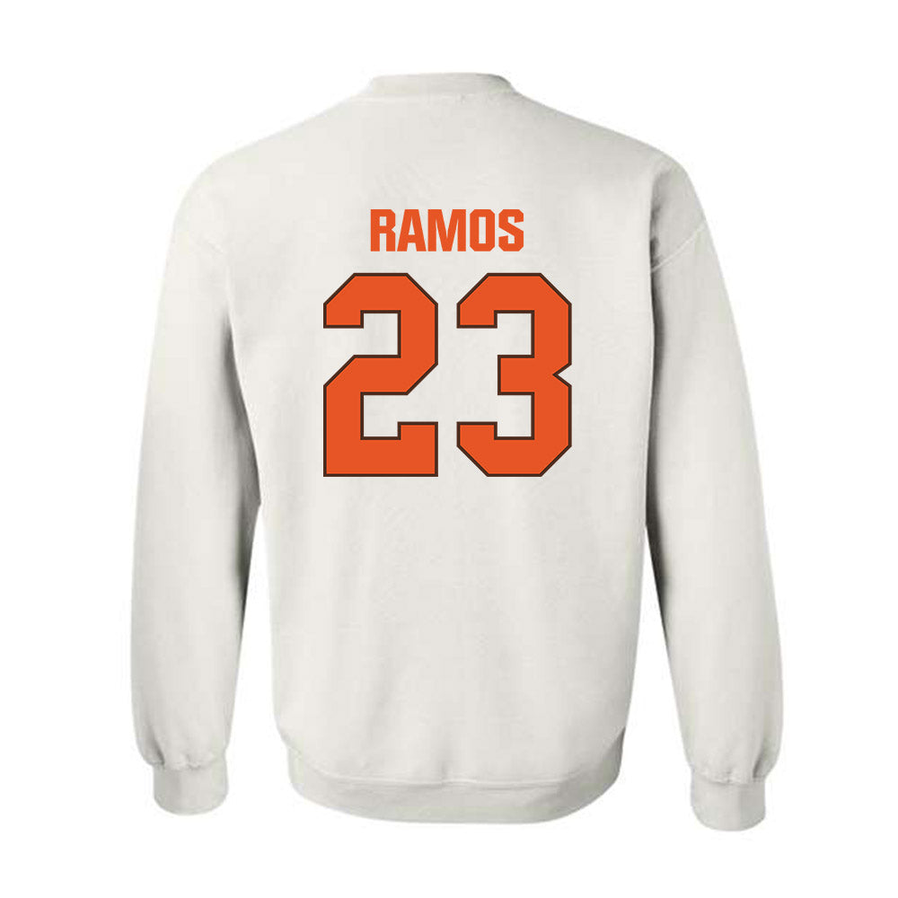 BGSU - NCAA Men's Soccer : Caue Ramos - Classic Shersey Crewneck Sweatshirt-1