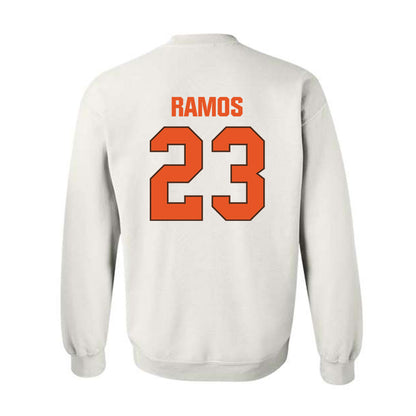 BGSU - NCAA Men's Soccer : Caue Ramos - Classic Shersey Crewneck Sweatshirt-1