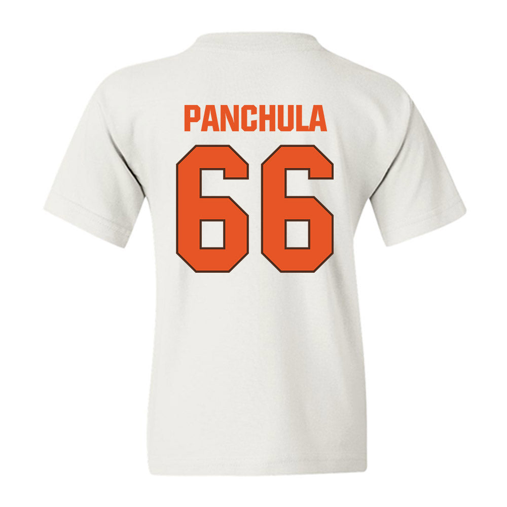 BGSU - NCAA Football : Zane Panchula - Classic Shersey Youth T-Shirt-1
