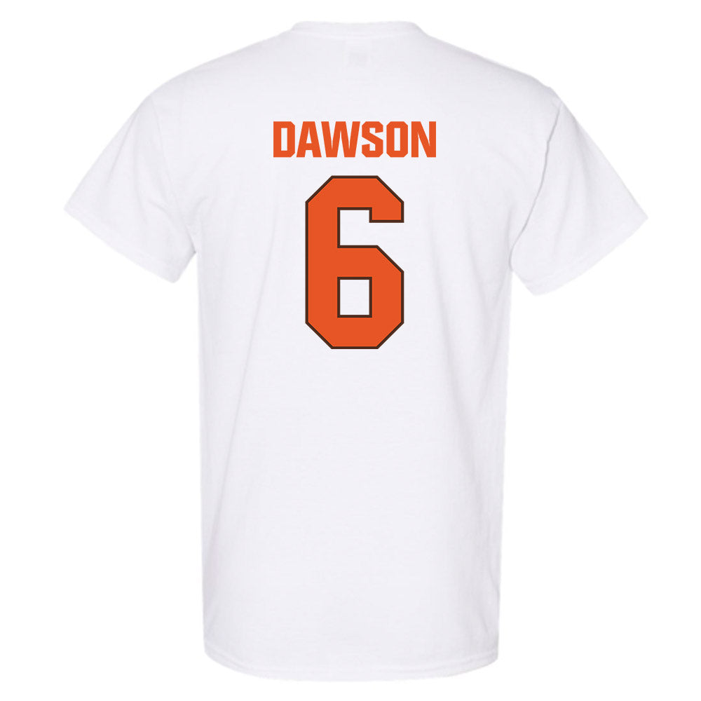 BGSU - NCAA Football : Isaiah Dawson - Classic Shersey T-Shirt-1