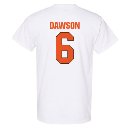 BGSU - NCAA Football : Isaiah Dawson - Classic Shersey T-Shirt-1