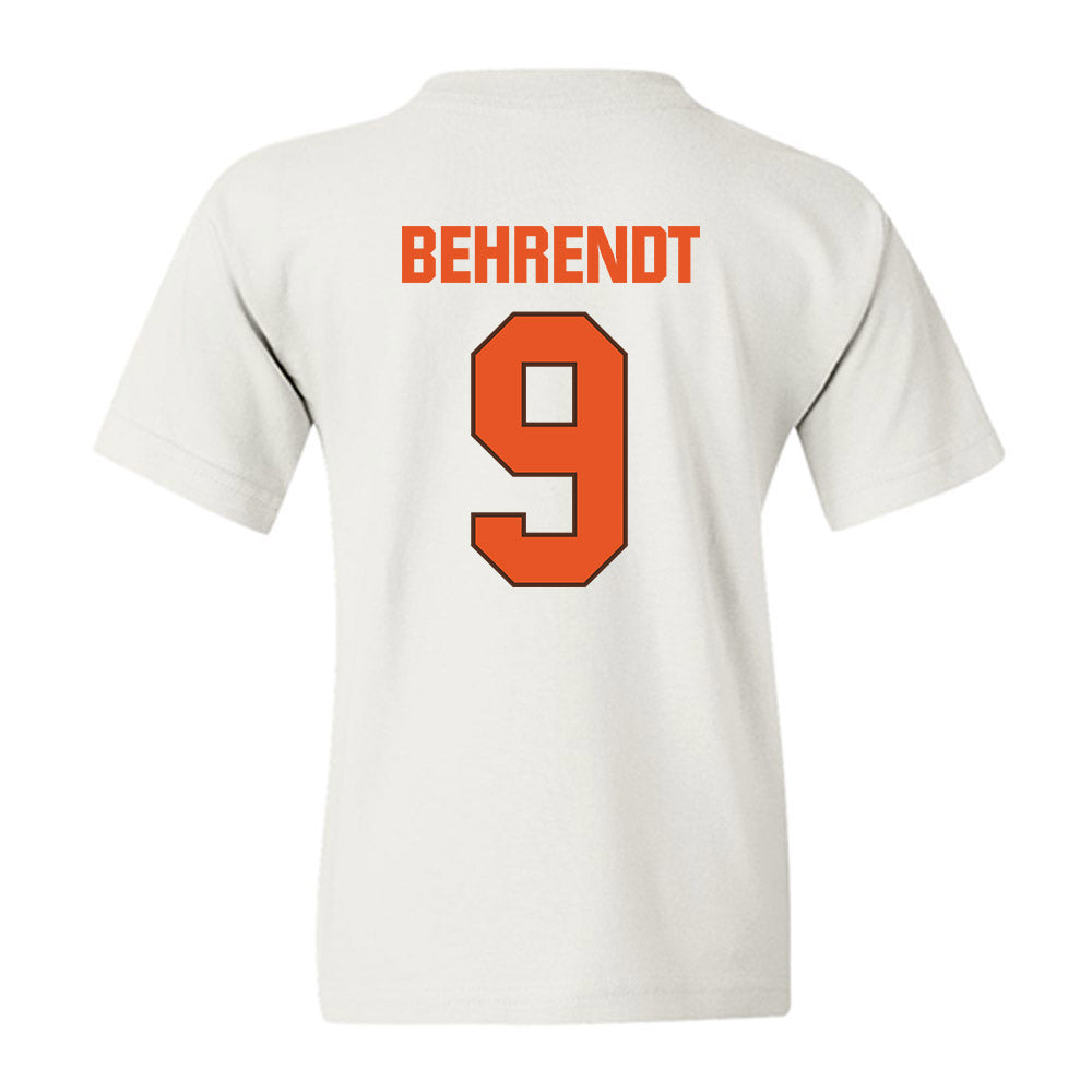BGSU - NCAA Softball : Taylor Behrendt - Classic Shersey Youth T-Shirt-1