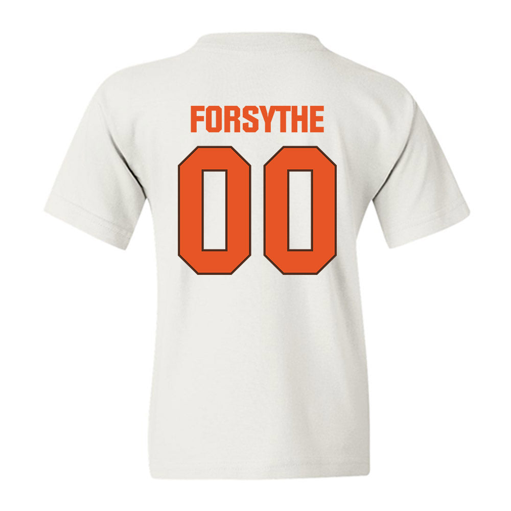 BGSU - NCAA Football : Quinn Forsythe - Classic Shersey Youth T-Shirt-1