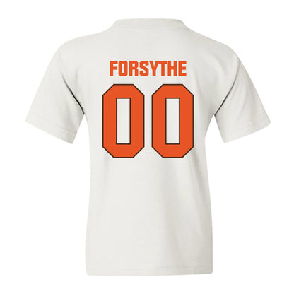 BGSU - NCAA Football : Quinn Forsythe - Classic Shersey Youth T-Shirt-1