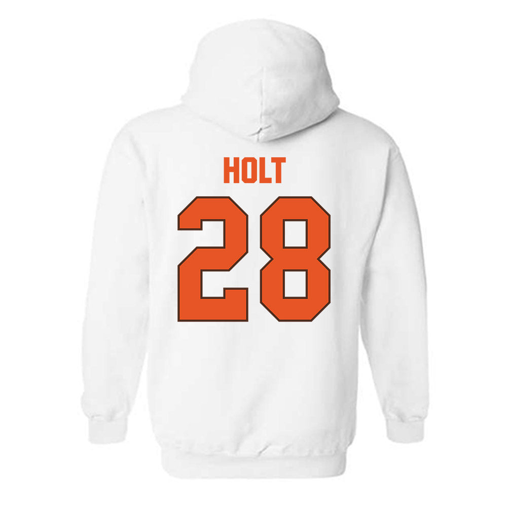 BGSU - NCAA Football : Julian Holt - Classic Shersey Hooded Sweatshirt-1