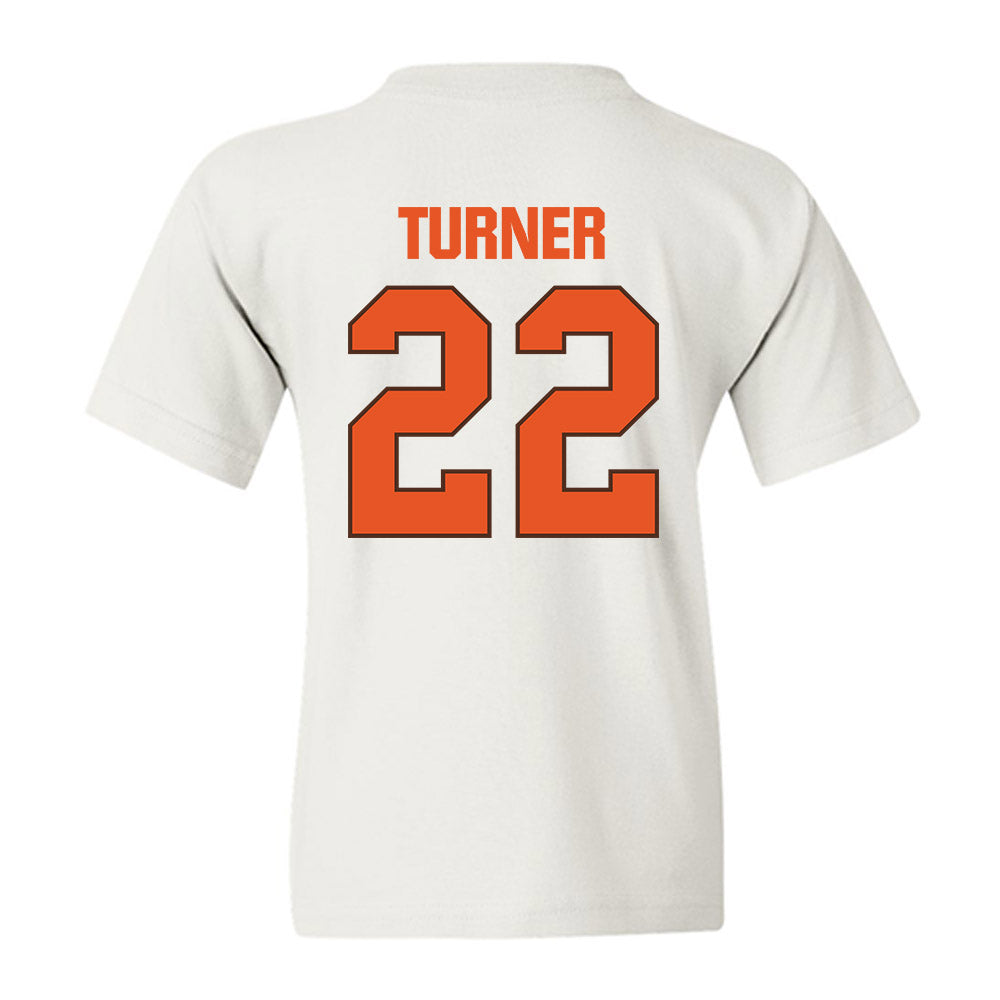 BGSU - NCAA Women's Volleyball : Makiaya Turner - Classic Shersey Youth T-Shirt-1