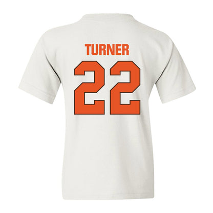 BGSU - NCAA Women's Volleyball : Makiaya Turner - Classic Shersey Youth T-Shirt-1