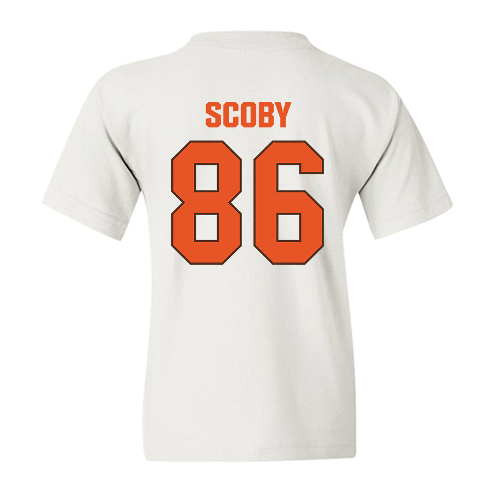 BGSU - NCAA Football : Jeremiah Scoby - Classic Shersey Youth T-Shirt-1