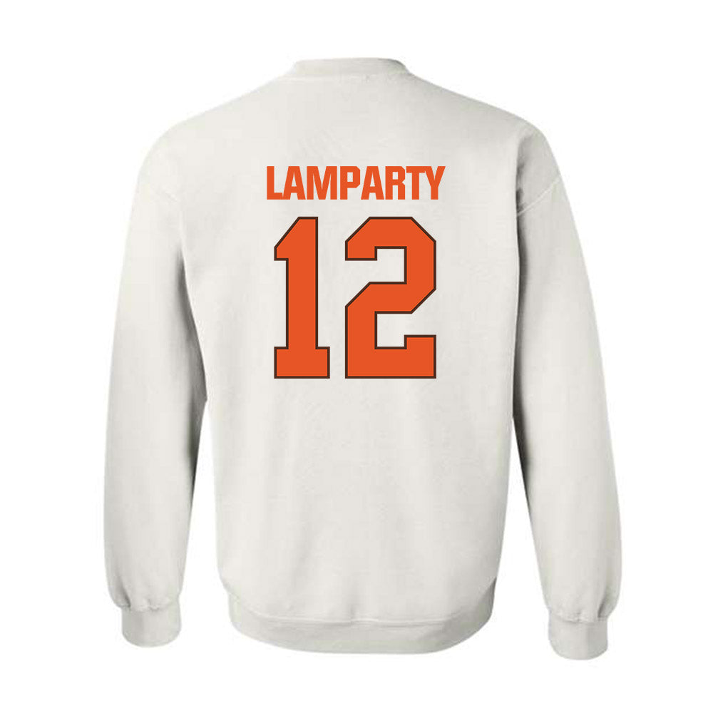 BGSU - NCAA Women's Soccer : Gabby Lamparty - Classic Shersey Crewneck Sweatshirt-1