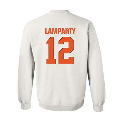 BGSU - NCAA Women's Soccer : Gabby Lamparty - Classic Shersey Crewneck Sweatshirt-1