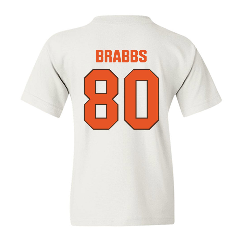 BGSU - NCAA Football : Ocean Brabbs - Classic Shersey Youth T-Shirt-1