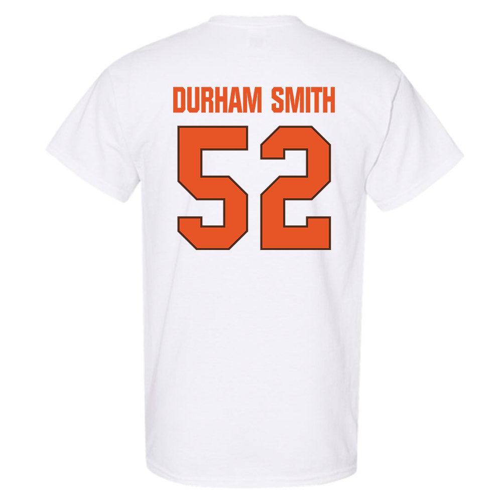BGSU - NCAA Football : Elijah Durham Smith - Classic Shersey T-Shirt-1