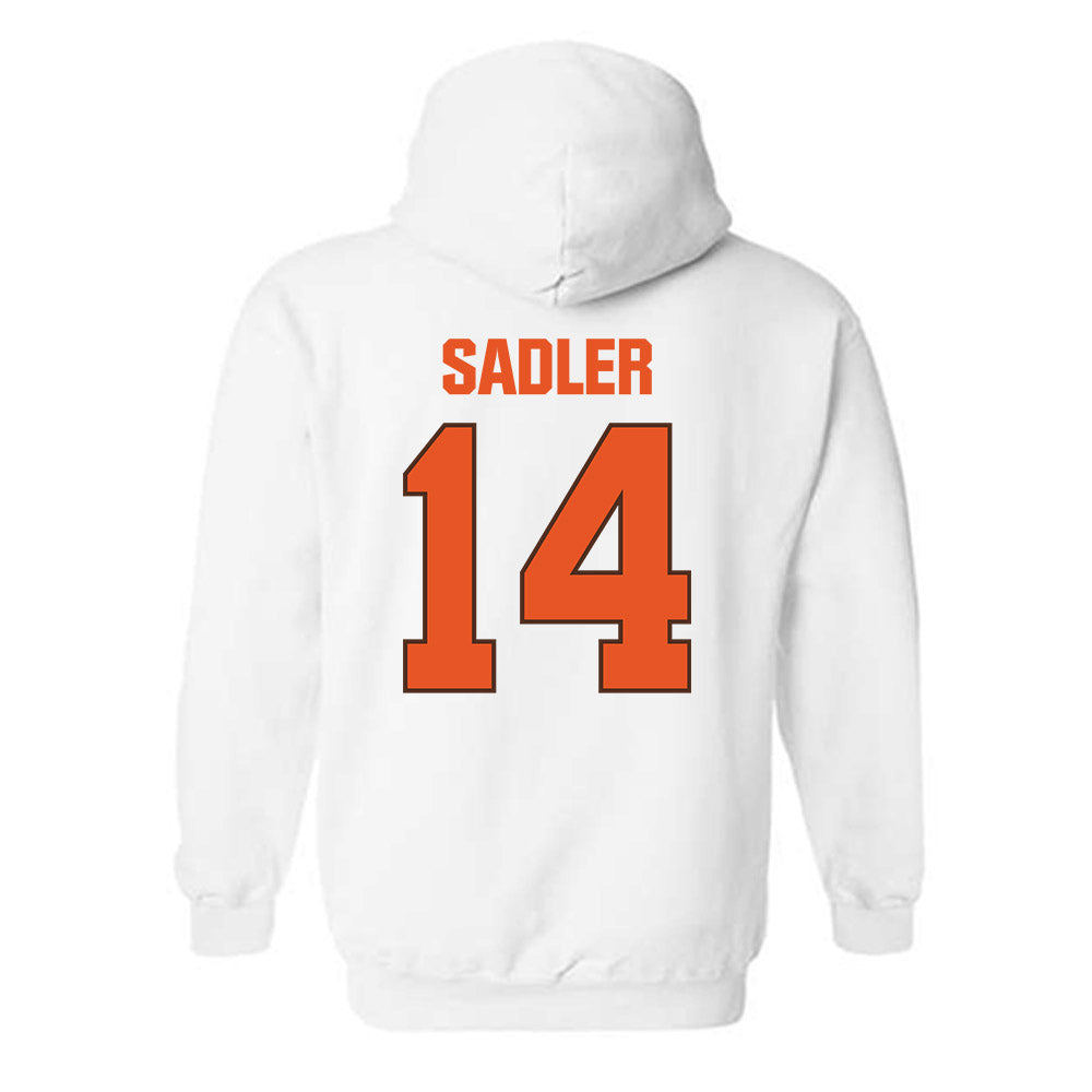 BGSU - NCAA Football : Pauly Sadler - Classic Shersey Hooded Sweatshirt-1