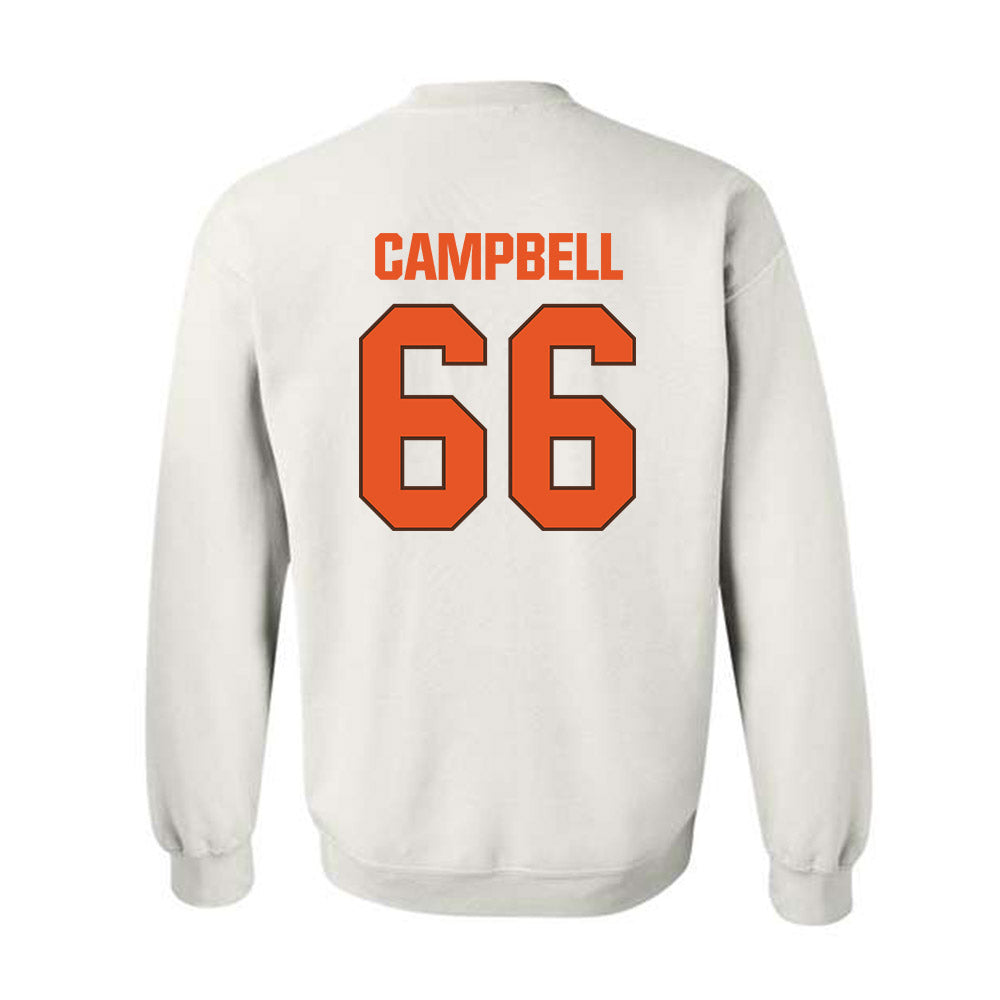 BGSU - NCAA Football : Caden Campbell - Classic Shersey Crewneck Sweatshirt-1