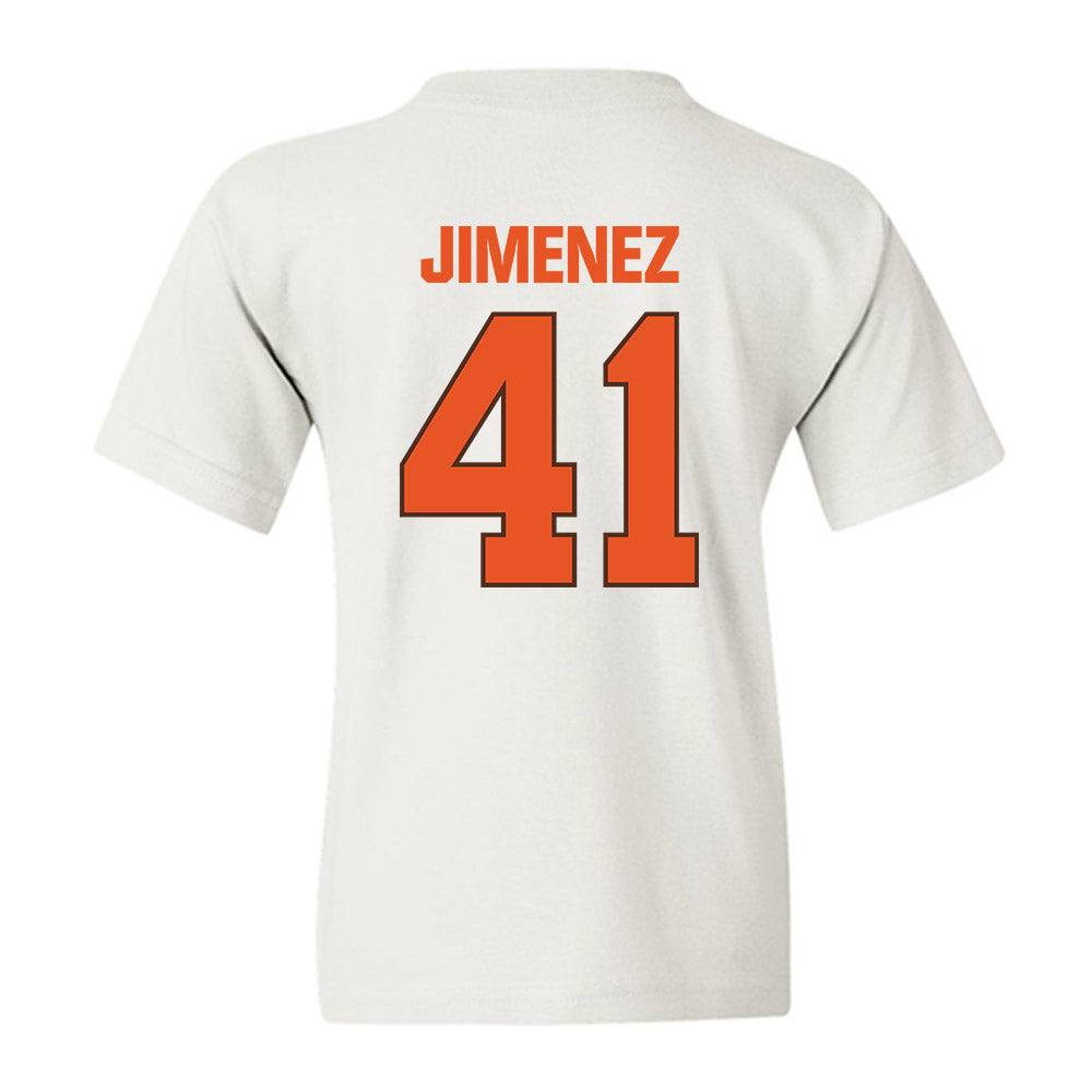 BGSU - NCAA Football : Quillan Jimenez - Classic Shersey Youth T-Shirt-1