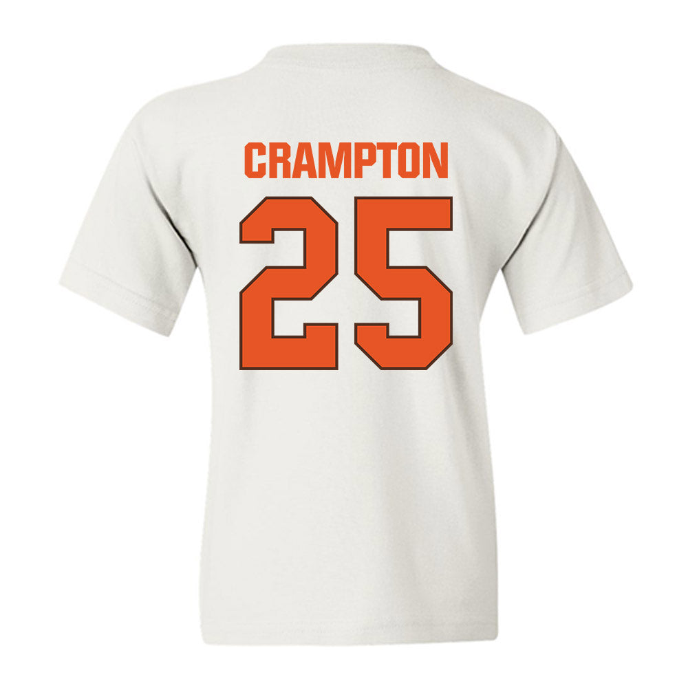 BGSU - NCAA Men's Ice Hockey : Brayden Crampton - Classic Shersey Youth T-Shirt-1