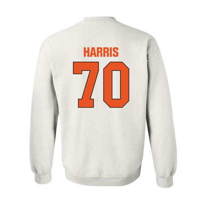 BGSU - NCAA Football : Alexander Harris - Classic Shersey Crewneck Sweatshirt-1