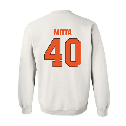BGSU - NCAA Baseball : Anthony Mitta - Classic Shersey Crewneck Sweatshirt-1