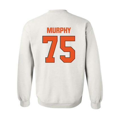 BGSU - NCAA Football : Maddux Murphy - Classic Shersey Crewneck Sweatshirt-1