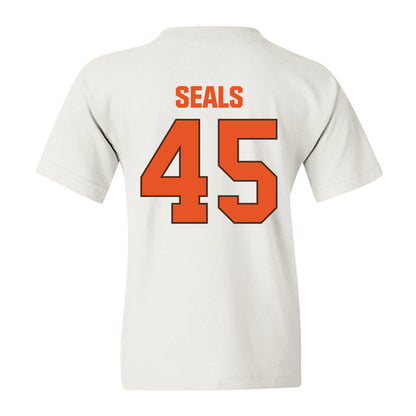 BGSU - NCAA Football : Kingston Seals - Classic Shersey Youth T-Shirt-1