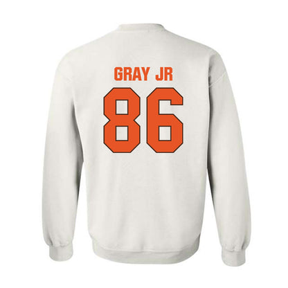 BGSU - NCAA Football : Derron Gray Jr - Classic Shersey Crewneck Sweatshirt-1