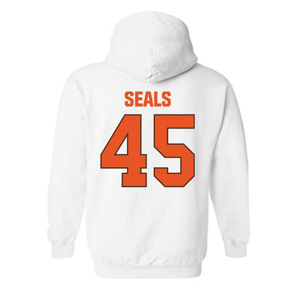 BGSU - NCAA Football : Kingston Seals - Classic Shersey Hooded Sweatshirt-1
