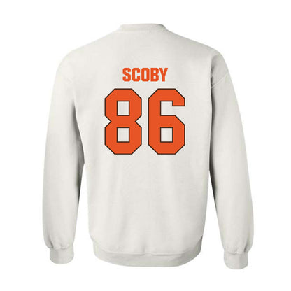 BGSU - NCAA Football : Jeremiah Scoby - Classic Shersey Crewneck Sweatshirt-1