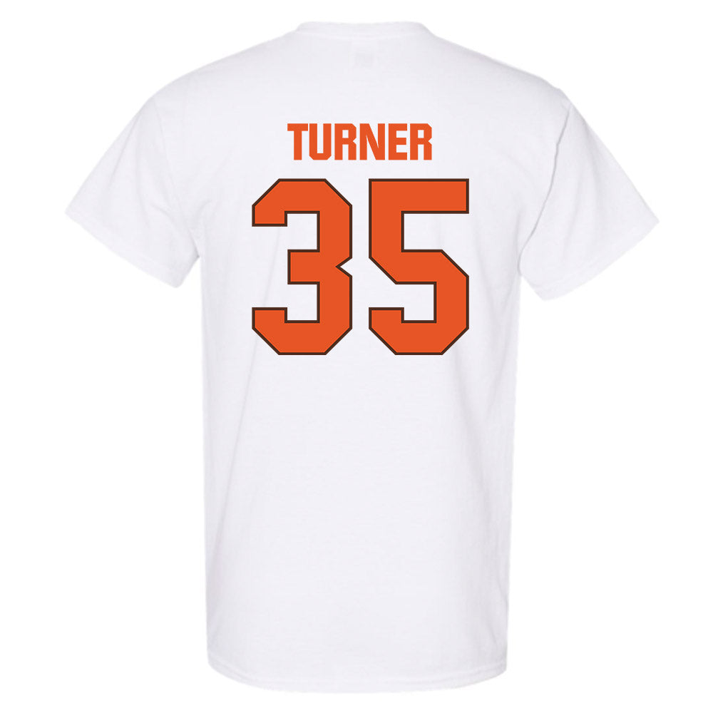 BGSU - NCAA Baseball : Joey Turner - Classic Shersey T-Shirt-1