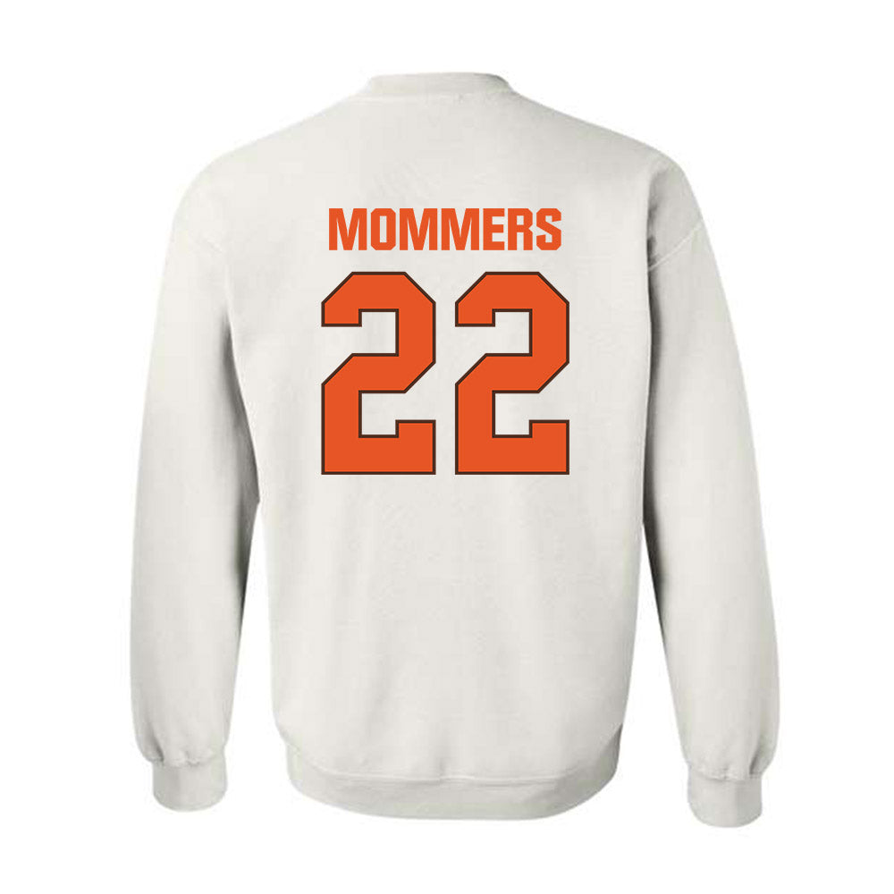 BGSU - NCAA Baseball : Josh Mommers - Classic Shersey Crewneck Sweatshirt-1