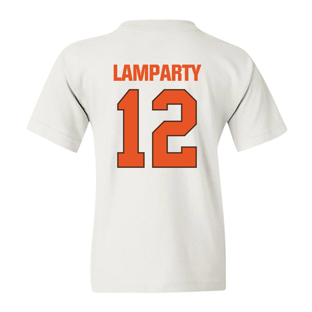 BGSU - NCAA Women's Soccer : Gabby Lamparty - Classic Shersey Youth T-Shirt-1