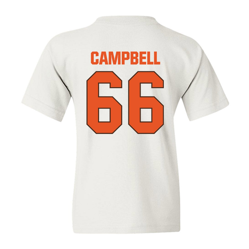 BGSU - NCAA Football : Caden Campbell - Classic Shersey Youth T-Shirt-1