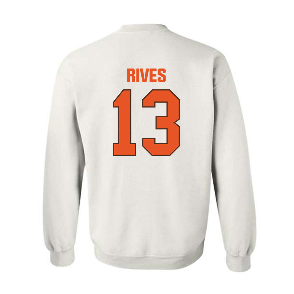 BGSU - NCAA Softball : Quinn Rives - Classic Shersey Crewneck Sweatshirt-1