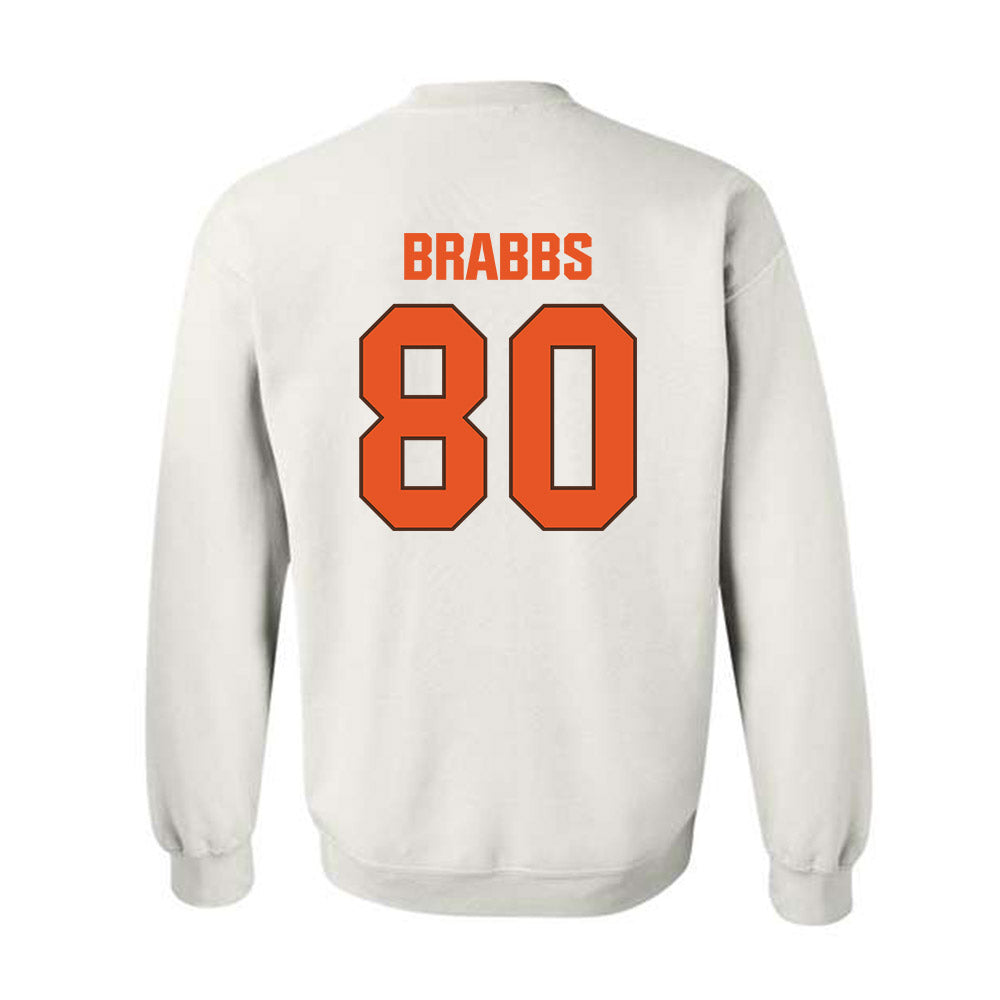 BGSU - NCAA Football : Ocean Brabbs - Classic Shersey Crewneck Sweatshirt-1