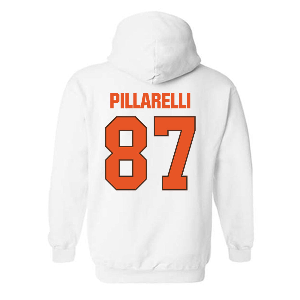 BGSU - NCAA Football : Reddik Pillarelli - Classic Shersey Hooded Sweatshirt-1