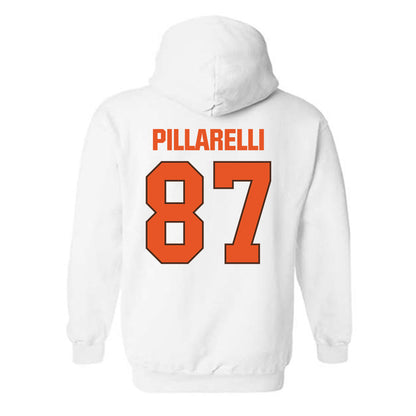BGSU - NCAA Football : Reddik Pillarelli - Classic Shersey Hooded Sweatshirt-1