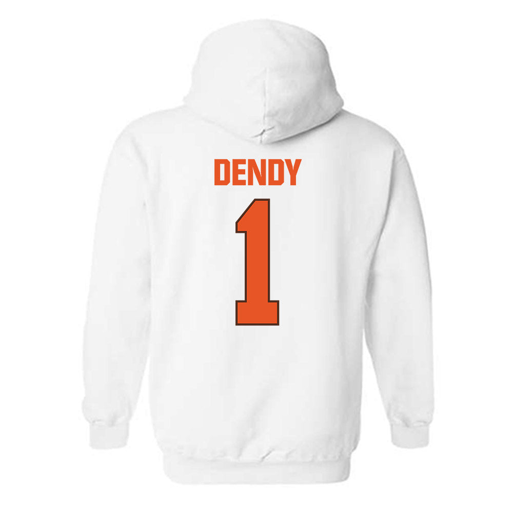 BGSU - NCAA Football : Austyn Dendy - Classic Shersey Hooded Sweatshirt-1